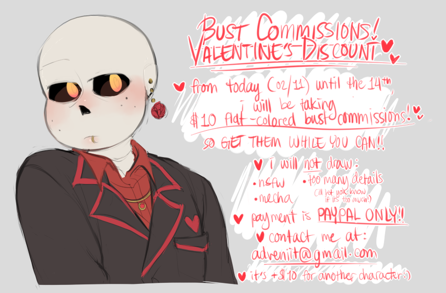 advedreem's tweet photo. HEY. YOU. YES YOU. THIS IS BIG. 
because this is a genuine discount my commissions after this will be more expensive fr
so!! just hit me up!!! i might add another tweet if i forgot to say anything else but yes

also i will not do nfts fuck you https://t.co/MDld0rQOTI