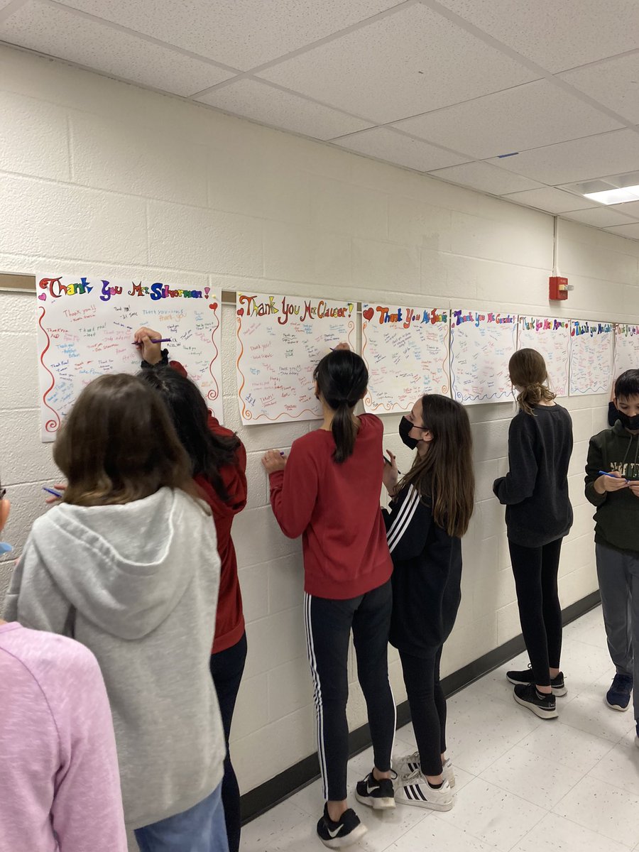 MESMSRoopchand's tweet image. Our students are so thankful for all the work that our counselors do. #NationalSchoolCounselingWeek #grateful @MESMSHorowitz @MESMSCopeland @YorktownCSD