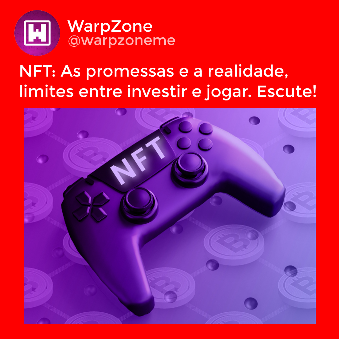 WarpZoneMe's tweet photo. WarpCast 163 – Games NFT
https://t.co/Cd6f1mgDU3

Discutimos os limites entre investir e jogar dentro da modalidade de jogos NFT, promessas e realidade, além do impacto atual / possível no futuro dos games.

Com @j_p_moraes, @sidaonarua, @Oda_Lemos e @joaovmusic90 (@flaesports). https://t.co/EmM0T3s5V2
