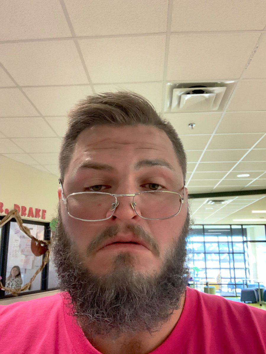 Mr_CodyDrake's tweet photo. 3 years in education has taken its toll! #100daysofschool #nisd #lancethompsonelementary https://t.co/XCowEyzqZV
