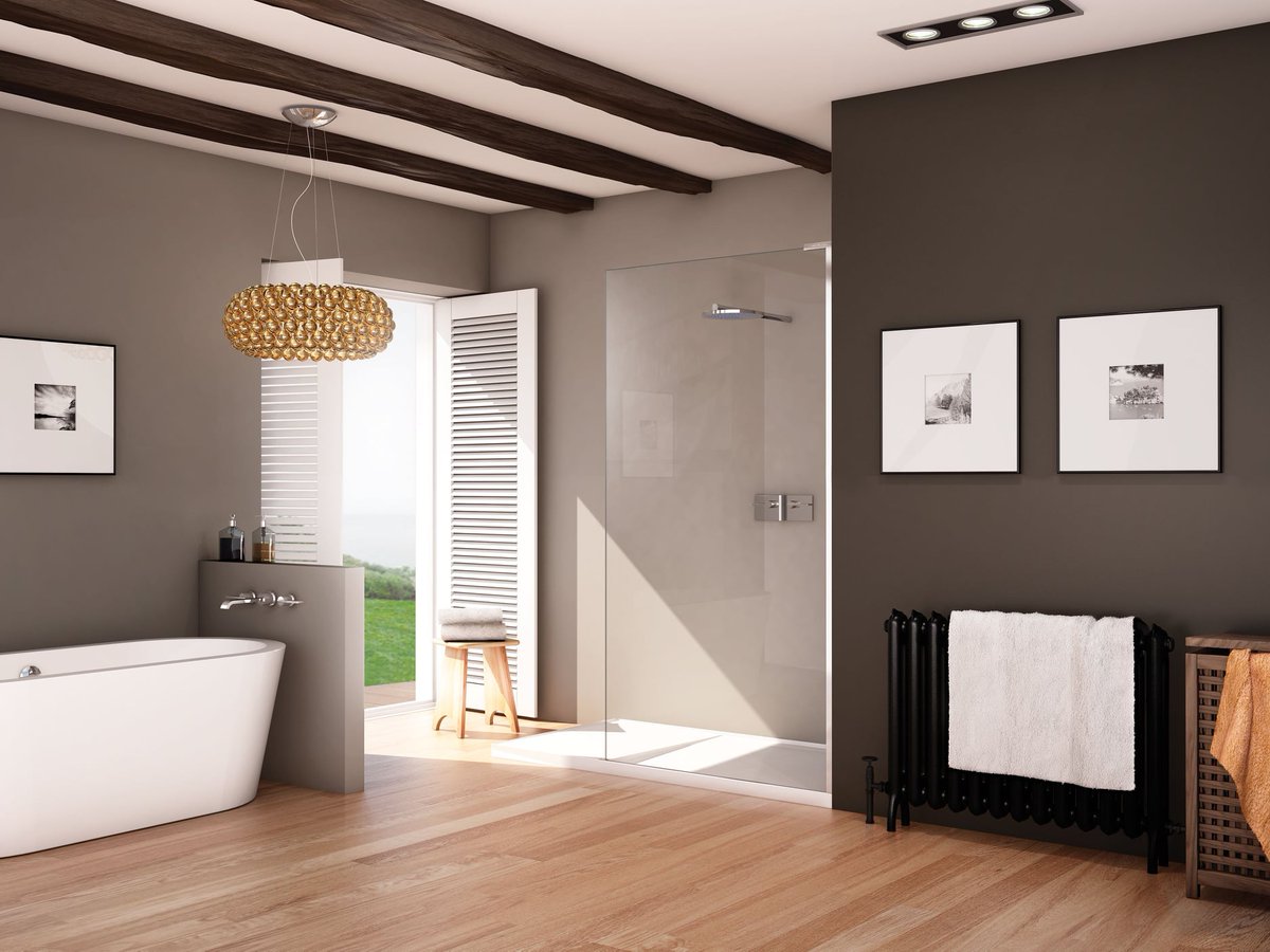 Stonebridge_I's tweet photo. Create a wet room in your home with the help of our bathroom partners, Matki Showering.
This example features a Boutique Single Panel with Integrated Shower Tray.
Get in touch with our expert design team to find out more. https://t.co/xyXjHtMyDk