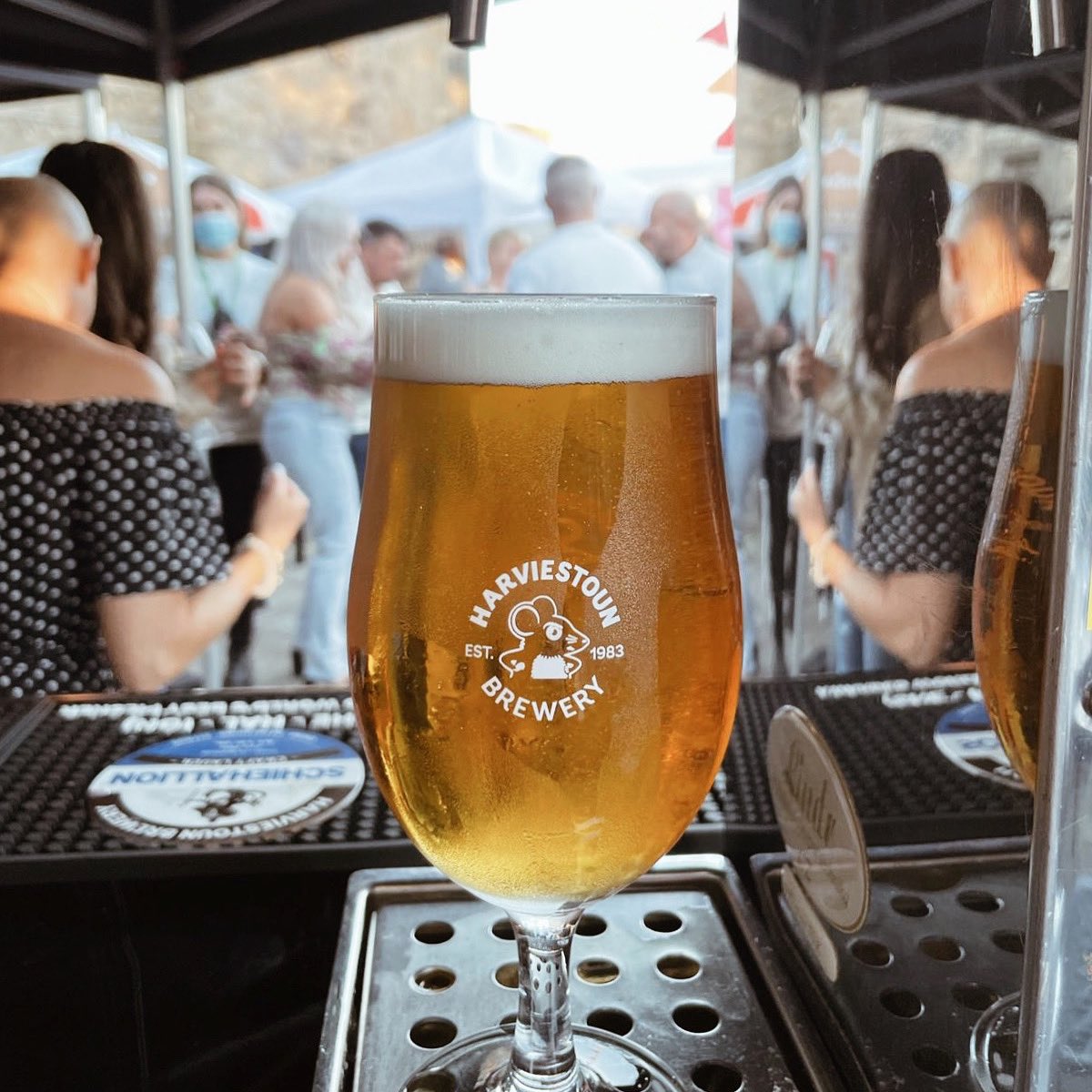 HarviestounBrew's tweet photo. Heading out to watch the @SixNationsRugby this weekend? Be sure to order a delicious pint of Schiehallion and here’s hoping for another great result! 🏉🍻
#6Nations #6nations2022 #TrueCraft https://t.co/OKsH2PQQTR