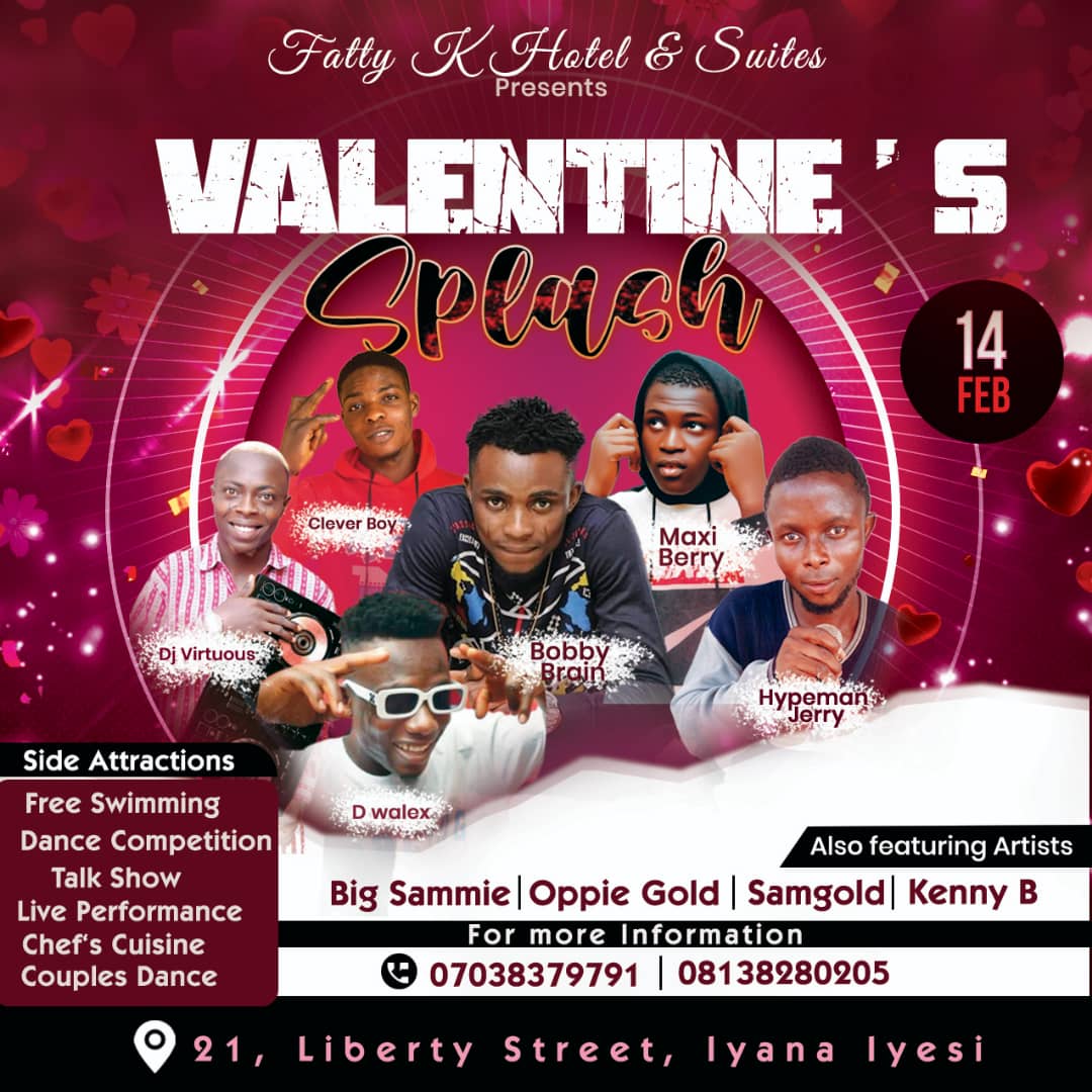 Bigsammee's tweet photo. You are all invited come and join me let val together #Valentine #bigsammee @Djvirtuous1 #fattykay https://t.co/8Navnj6MlI