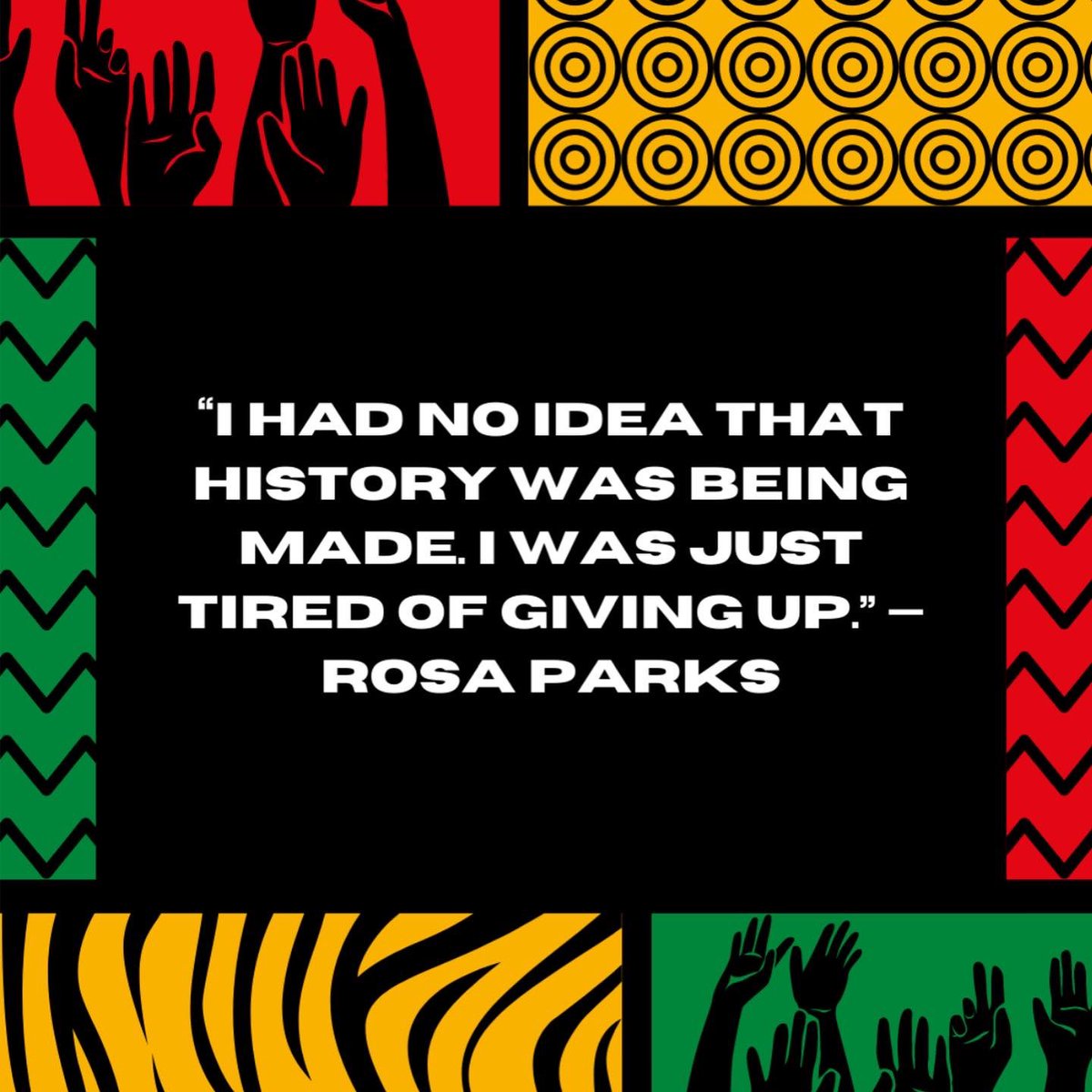 Happy Friday & Happy Black History Month! Choose a quote to guide you through Black History Month. #InspirationalFriday#BlackHistoryMonth#BlackExcellence