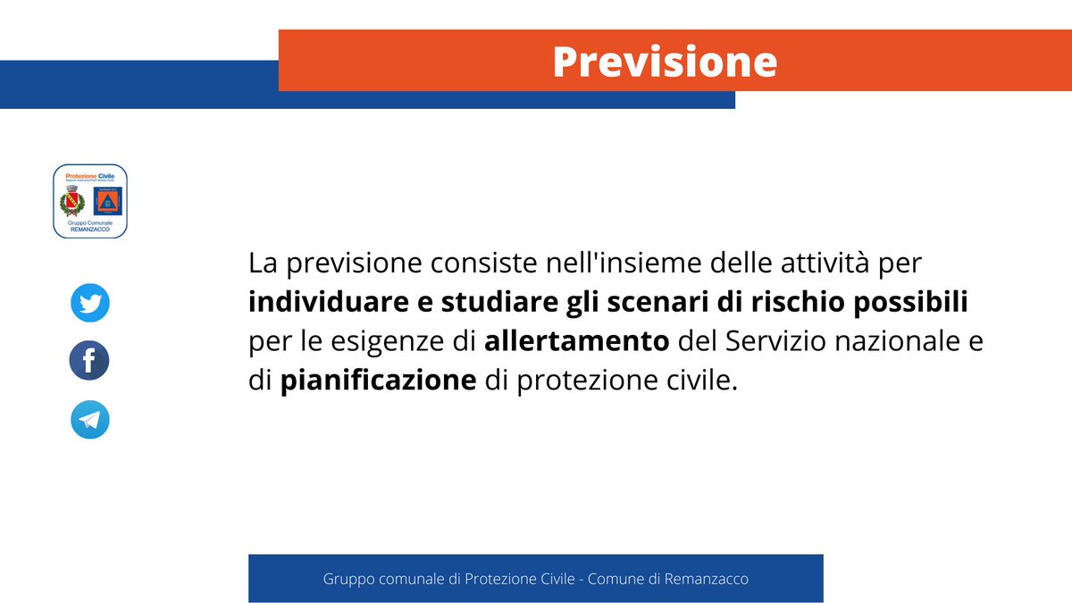 PCRemanzacco's tweet photo. #PillolediPC Perché parlare di #previsione?
La prima volta se ne parlò grazie all'On. Zamberletti dopo il #Terremoto #Friuli76: è importante fare #previsione: conoscere i rischi del territorio per poter #pianificare
Continua a seguirci!
#PCRemanzacco https://t.co/HzgNG5qNYj