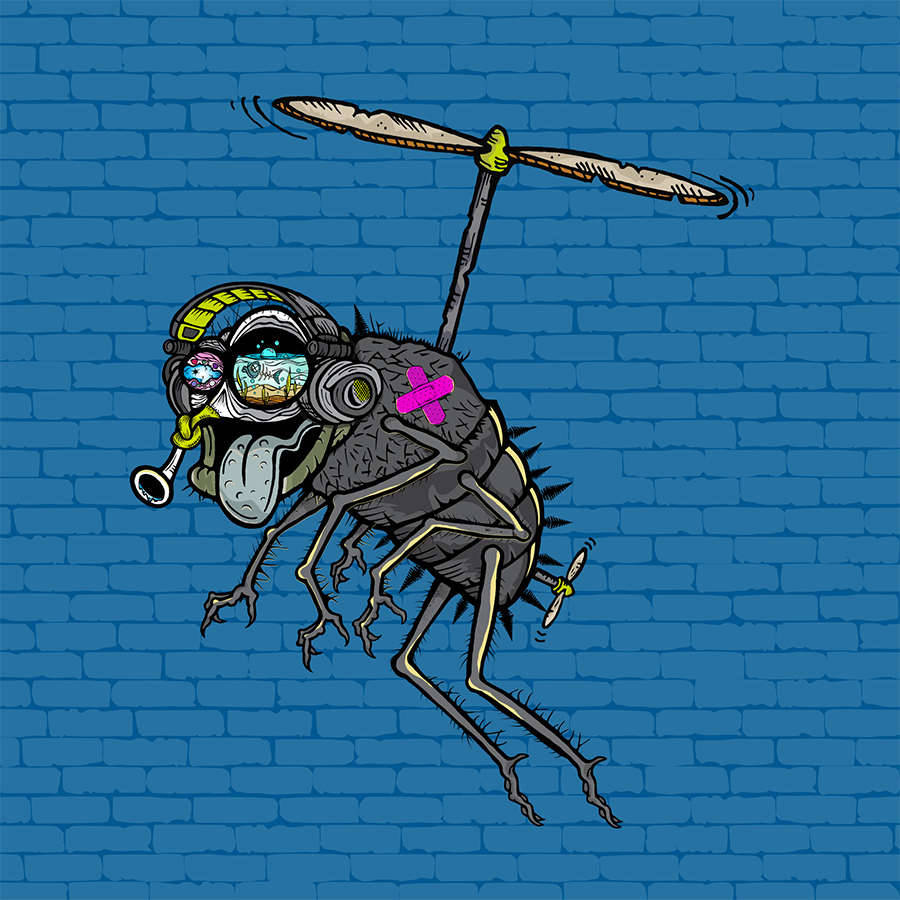 funky_flies's tweet photo. WHO WANTS A #FUNKYFLIES Valentine's Day gift?? #NFTCommunity #NFTs #NFTdrop #NFTCollection @CrystalKingETH 🪰🪰🪰🔥🔥🔥🚀🎤🛹🍌🙏 https://t.co/OATthot2mD