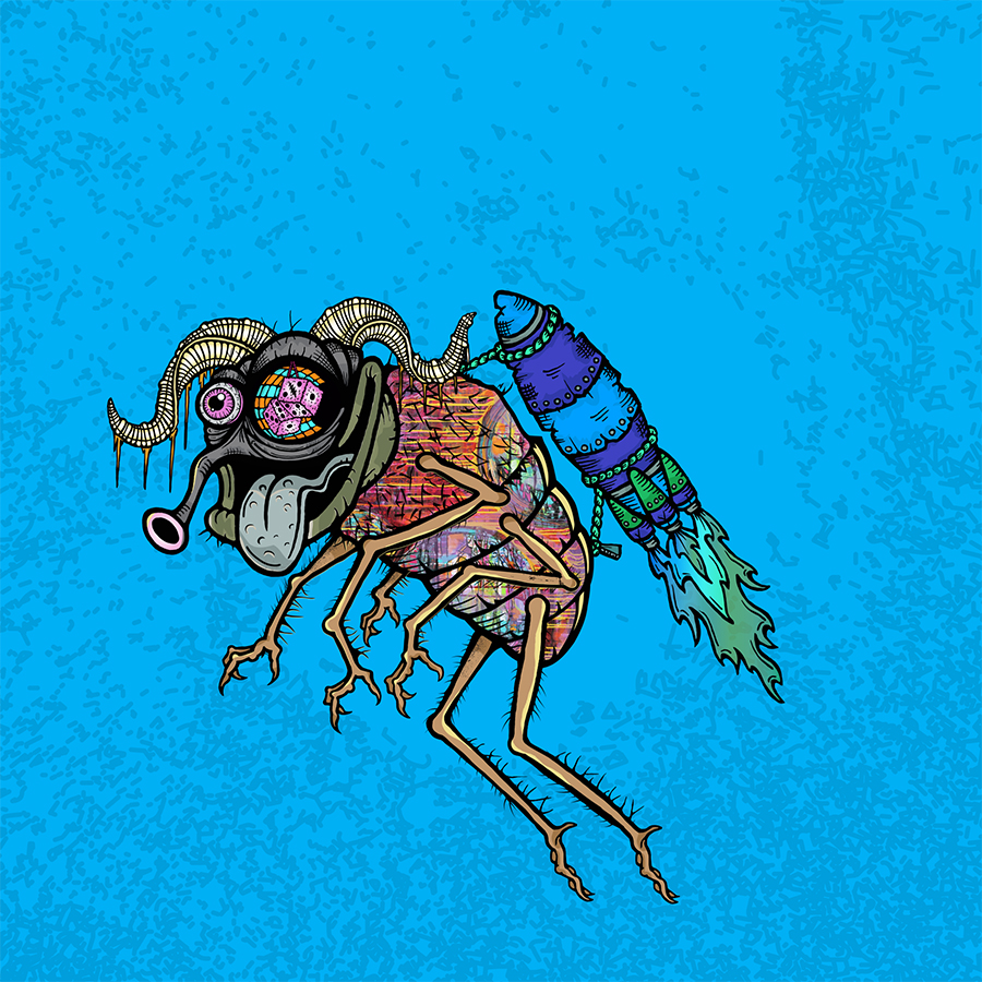 WHO WANTS A #FUNKYFLIES Valentine's Day gift?? #NFTCommunity #NFTs #NFTdrop #NFTCollection @CrystalKingETH 🪰🪰🪰🔥🔥🔥🚀🎤🛹🍌🙏