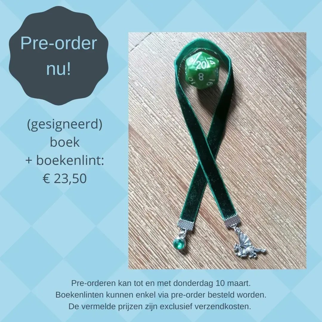 EvaLindenAuteur's tweet image. Vinden jullie het boekenlint voor 'Duisternis' ook zo gaaf? 🥰 Ik ben er echt verliefd op! Wil jij er ook eentje? Pre-order jouw exemplaar dan snel via mijn website (link in bio) en vink de optie 'met boekenlint' aan ❤️ #boekenvanevalinden #dezevenzonderlingen #hamleybooks