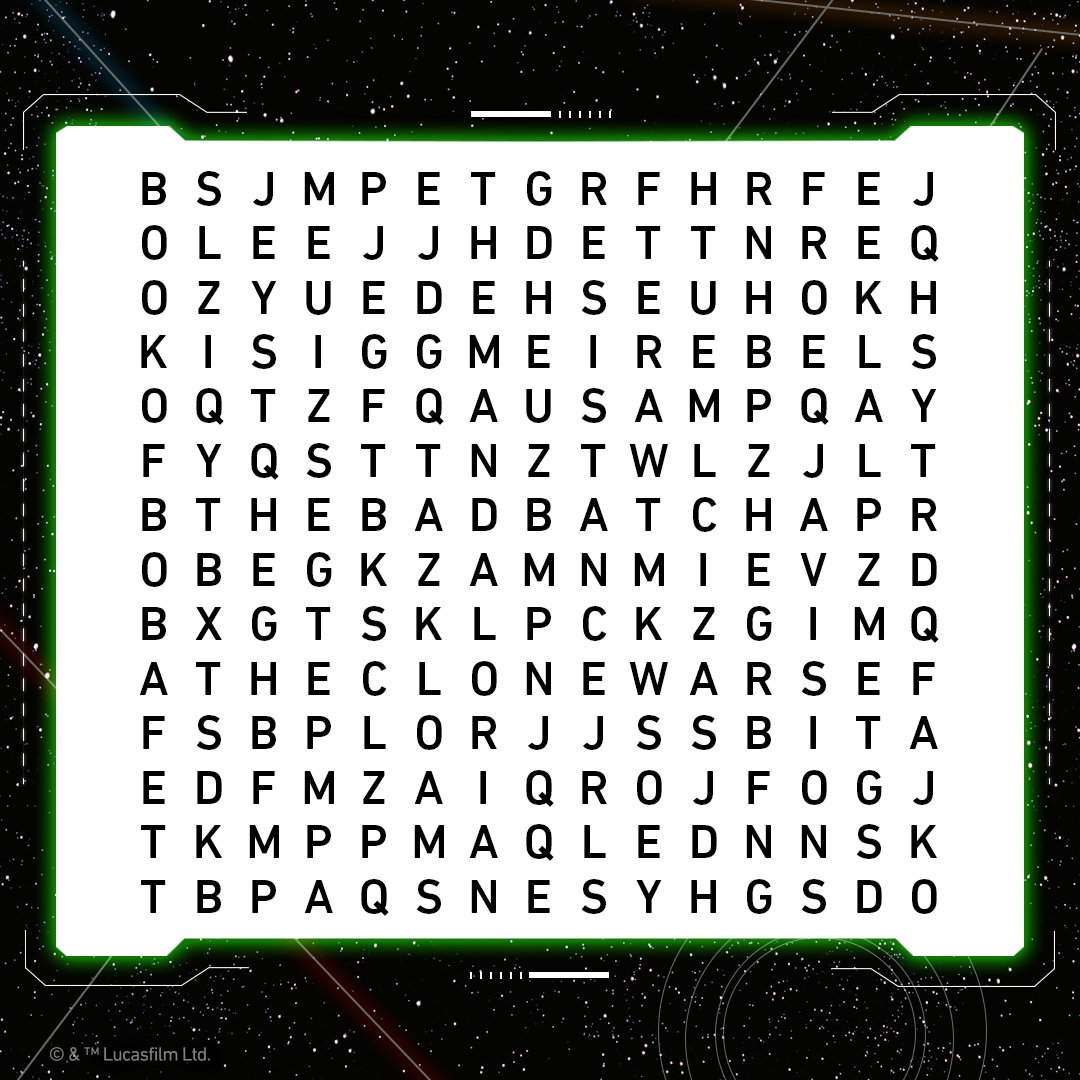 Star Wars UK tweet media