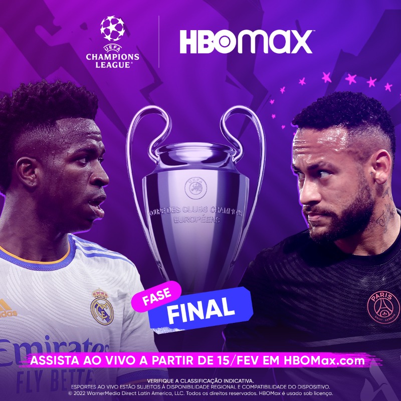 HBO Max Brasil on X: É DIA DE CHAMPIONS, TORCEDOR ROXO! 🔥🏆 Daqui a  pouquinho a bola vai rolar na Alemanha e também na Itália. Será que os  mandantes vão conseguir levar