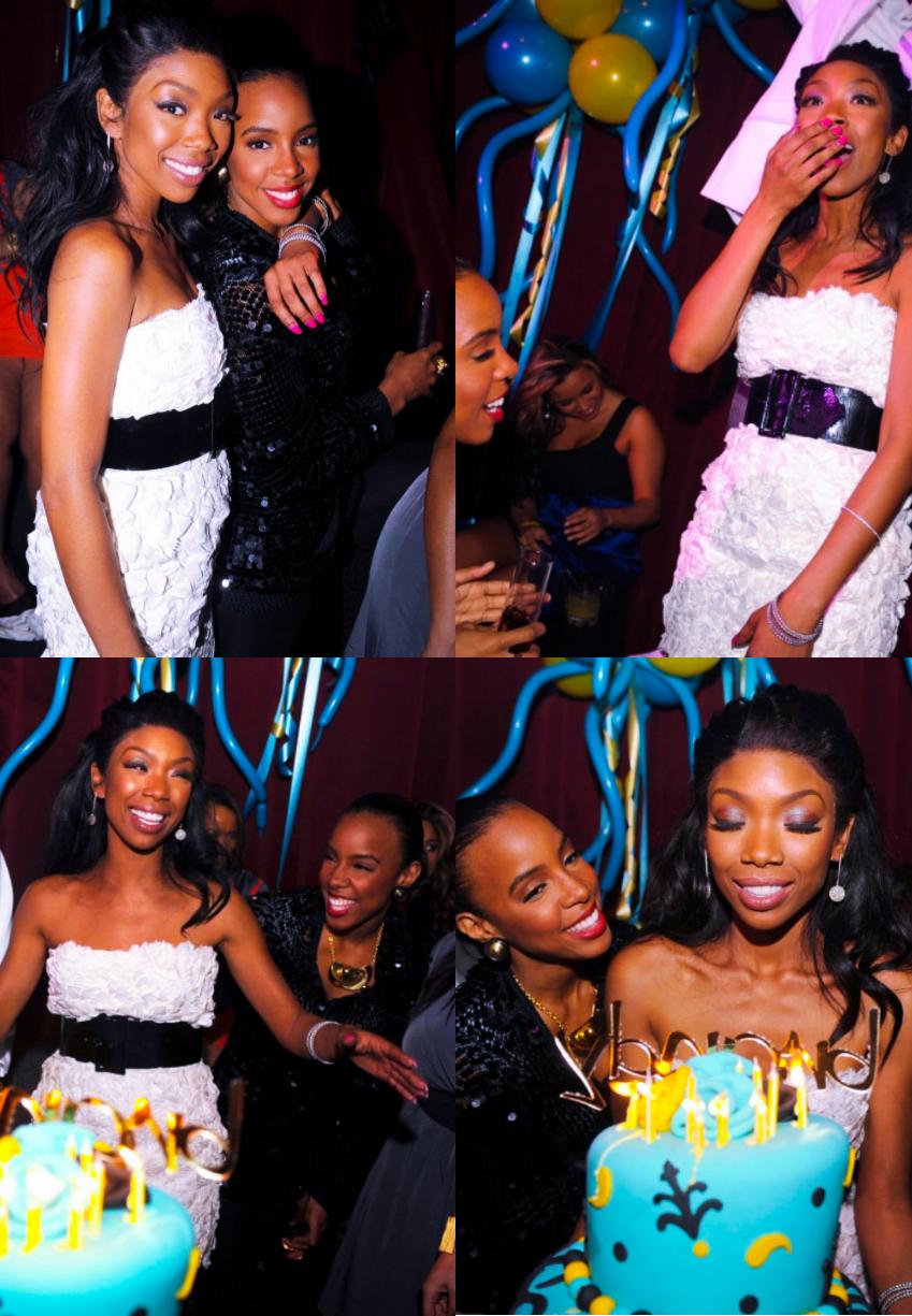 Happy Birthday to 2 of my favorite R&B queens, Brandy & Kelly Rowland.    