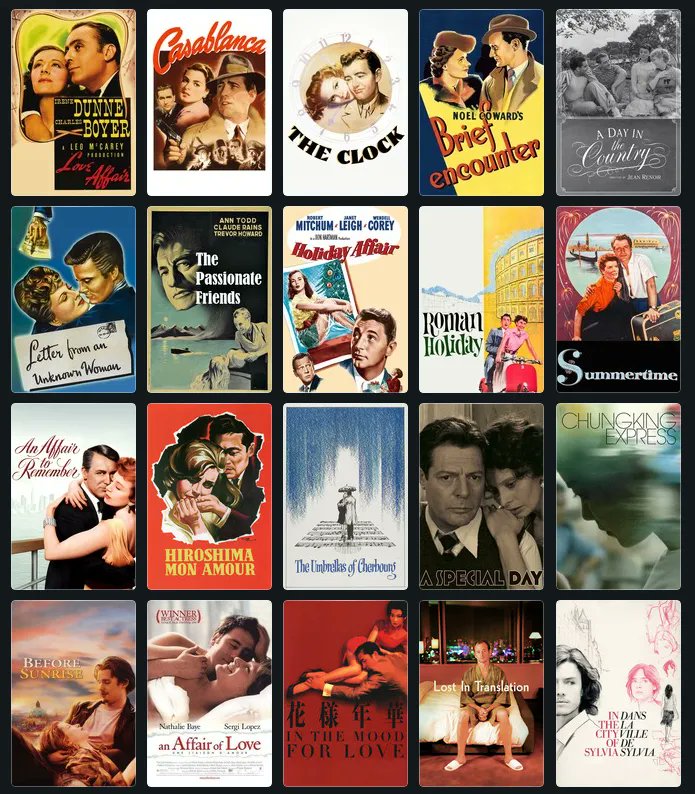 BFI's tweet photo. As we approach Valentine's Day, our latest @letterboxd list takes a look at the magic of the brief encounter. Explore the full selection https://t.co/mUV9vJUn0q https://t.co/UySXP65ZnN
