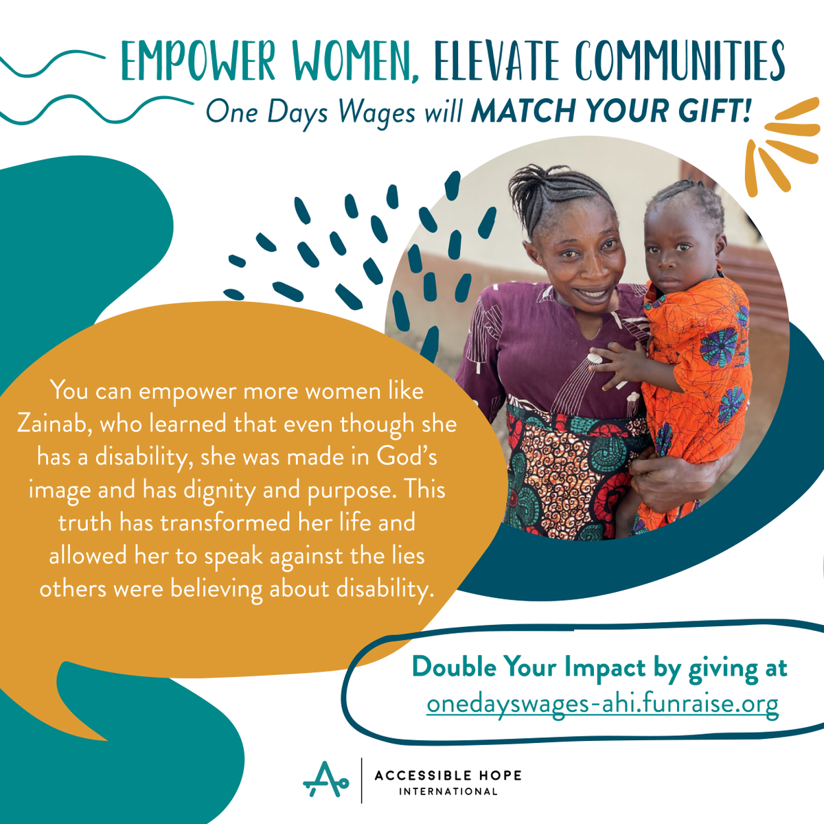 Accessible Hope International tweet media