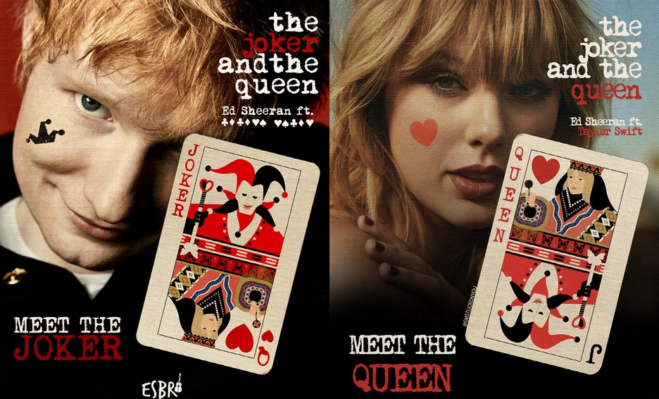 exaoaxaca's tweet photo. #FelizViernes #ExaTrends
@edsheeran &amp; @taylorswift13  hacen equipo de nuevo  Para lanzar un nuevo sencillo #TheJokerAndTheQueen Compartiendo una amistad de más de una década, hoy es oficial la cuarta colaboración de Ed y Taylor hasta la fecha.💕#ExaEstreno #PrimeroEnExa
📷Twitter https://t.co/MyXIBTb6Bq
