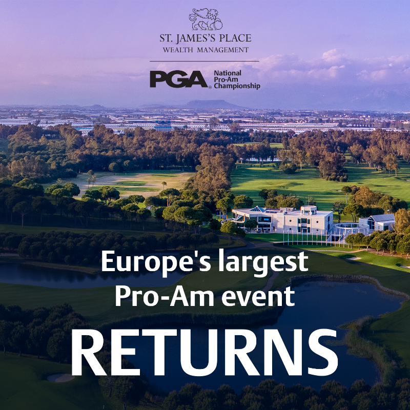 ThePGA's tweet photo. We are looking for as many clubs as possible to sign up to the #SJPNationalProAm this year for the chance to win some amazing prizes and to play stunning golf courses including the Grand Final at @antalyagolfclub ⛳

Click below to find out more!

@SJPWealth | @OceanTeeGolf