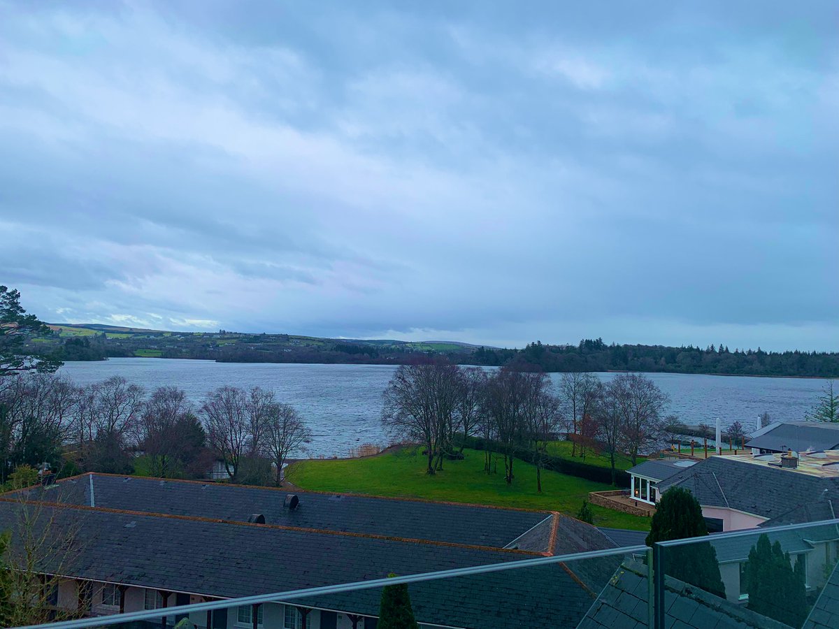 Lisa_M_Harvey's tweet photo. Treated to a weekend away for my birthday in #harveyspoint by hubby. Room with a view and a whole weekend of r&amp;r. He spoils me. @colemanj28 #luckygirl #rechargeneeded https://t.co/FkAuE68UhG