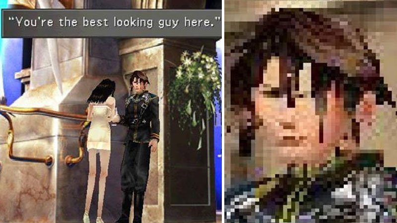 RT @vgonly7: 23 years ago Rinoa met the best looking guy here 
#FFVIII https://t.co/hwLkWd8lVV