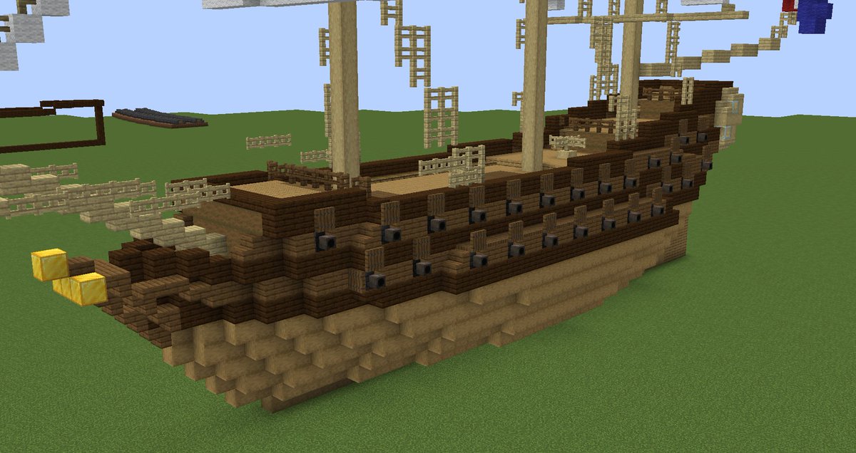 nanodog14's tweet photo. Pew pew!
#Minecraft軍事部 
#Minecraftbuilds https://t.co/bj1vDTb2yV