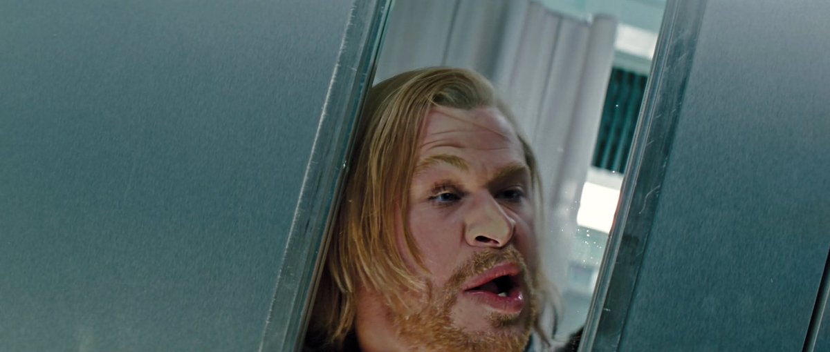 Imagine if we get another 'Thor's face squished against a glass' shot in Tlat. It will complete the saga. https://t.co/Jxho539TS0