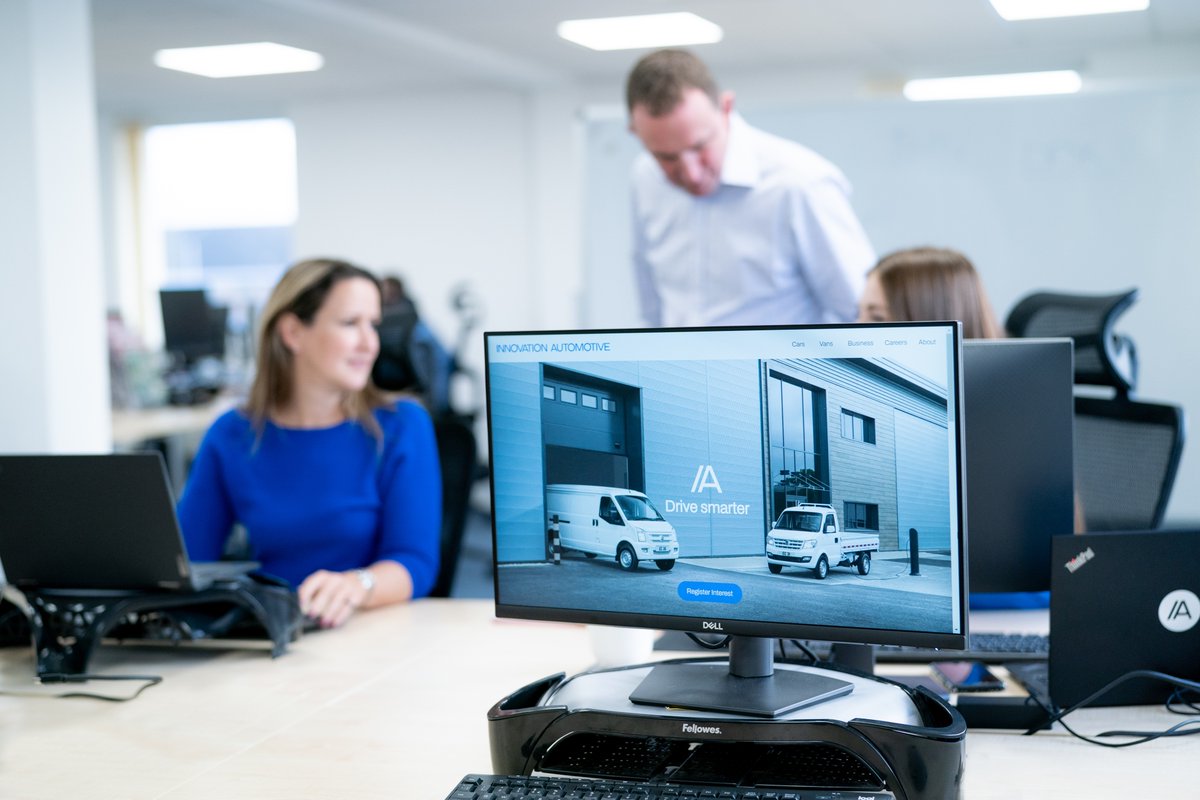 We’re excited to share our ambitions for the UK EV market:  bit.ly/3gH1VqV   

#electricvehicles #electricvans #ecomobility #urbanmobility #greenfleet #goelectric #zeroemissions #innovationautomotive #doingthingsdifferently