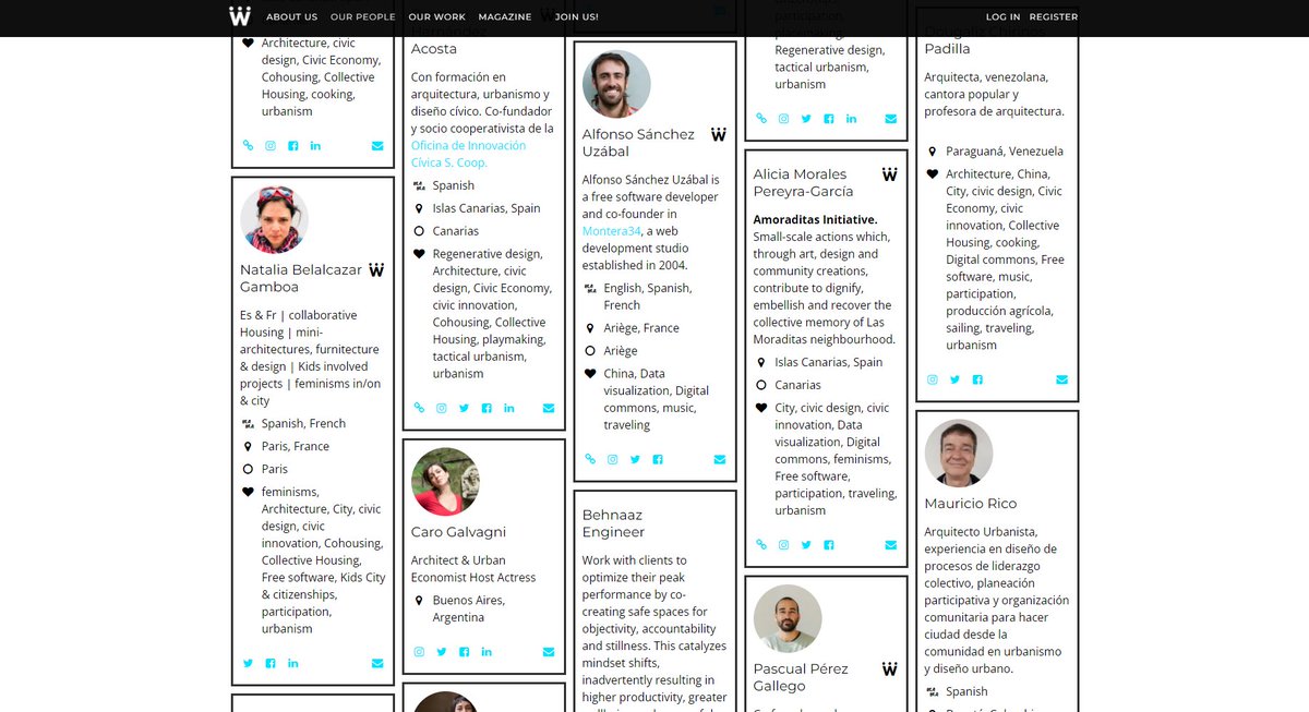 civicwise's tweet photo. 👯The goal is to make visible people behind the Civicwise network and to build the largest map of people interested in civic innovation. 

🗺️#CivicWiseMap is open! Map yourself!

🚩https://t.co/yPa2Inn4XL https://t.co/g7LXGjloXe