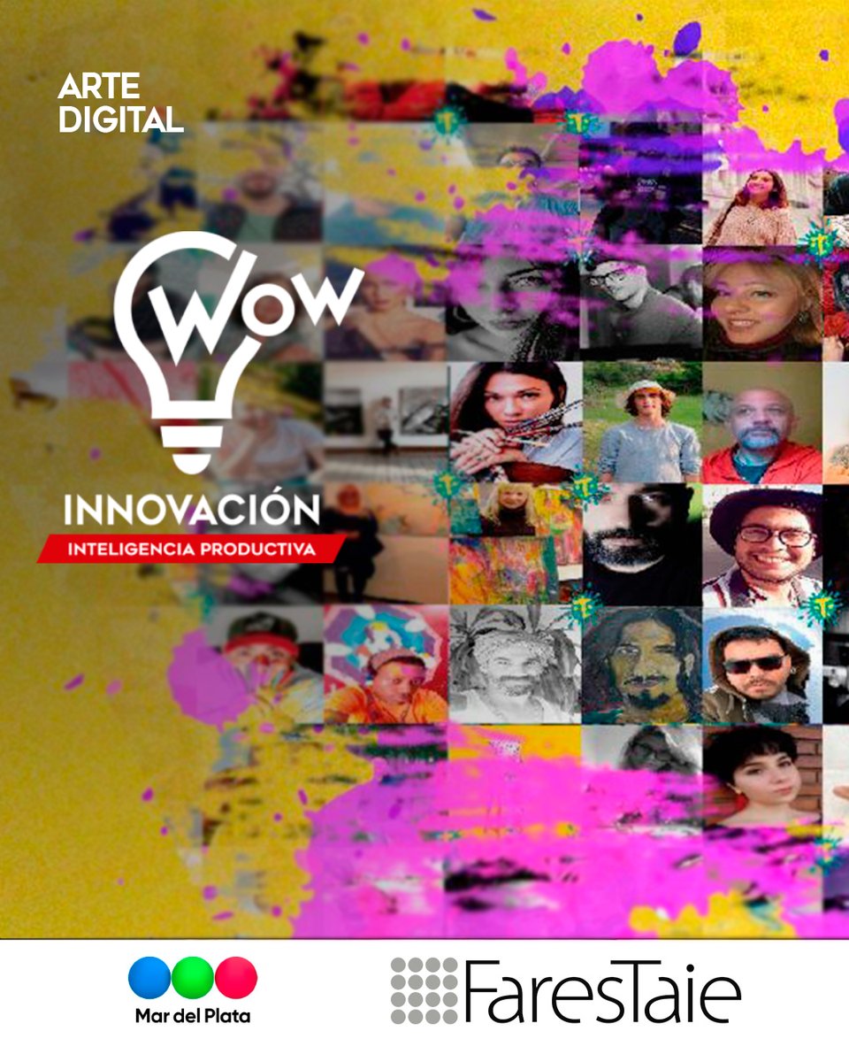 🖼Arte digital
🙌🏻 Guido Beltrame nos cuenta cómo surge TroopArt un emprendimiento que comenzó con 0 pesos 😱

Podés ver el micro de Wow en nuestro canal de Youtube:   youtube.com/watch?v=S0zLnp…