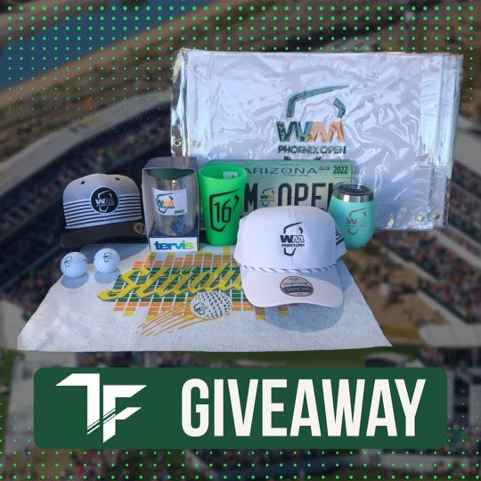 Travis Fulton (@travisfulton) on Twitter photo 🚨 WM Phoenix Open Giveaway 🚨
Cool swag straight from the party at TPC Scottsdale. Enter to Win:
1) Follow <a href="/StripeShowPod/">StripeShowPodcast</a> & Me
2) Retweet
3) 🤞
Winners announced on Sunday! 🚨 WM Phoenix Open Giveaway 🚨
Cool swag straight from the party at TPC Scottsdale. Enter to Win:
1) Follow <a href="/StripeShowPod/">StripeShowPodcast</a> & Me
2) Retweet
3) 🤞
Winners announced on Sunday!