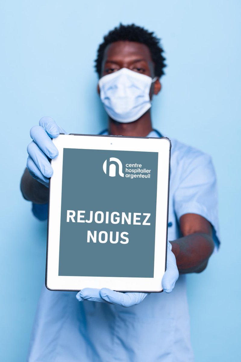 #JobAlert I 📣 De nouveaux postes à pourvoir au <a href="/CH_Argenteuil/">Hôpital d'Argenteuil</a> 👉cutt.ly/aO7uNkP

<a href="/VilleArgenteuil/">Argenteuil</a>
<a href="/FHFiledefrance/">FHF Île-de-France</a>
<a href="/ARS_IDF/">ARS Île-de-France</a>

#Job #JobAlert #Infirmiers #medecins #Recrutement