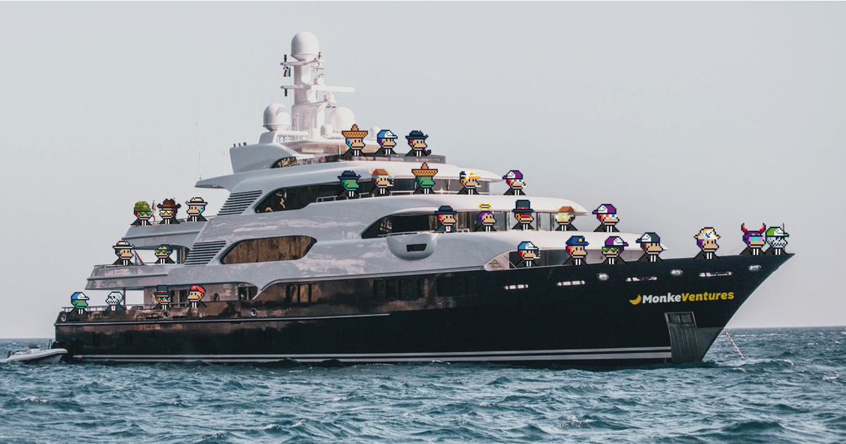 GM #Solana!

We are proud to share that <a href="/MonkeVentures/">MonkeVentures</a> has participated in <a href="/_portals_/">Portals</a> seed round alongside notable partners like <a href="/multicoincap/">Multicoin Capital</a> <a href="/AlamedaResearch/">Alameda Research</a> @SinoGlobalCap and <a href="/SolanaVentures/">Solana Ventures</a>.
 
We share the vision of the team in making the future metaverse accessible to all!