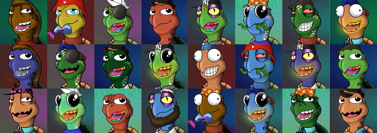 Tubular Turtles tweet media