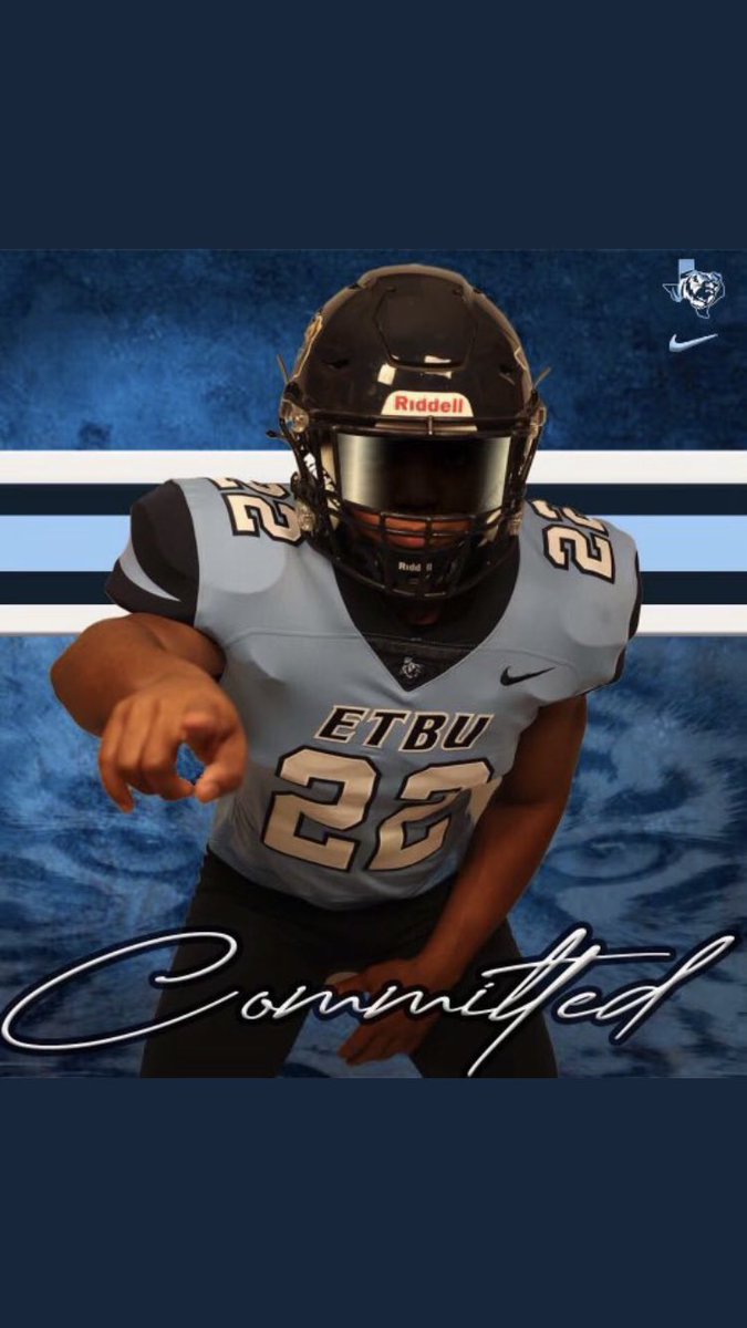 GigoutJordan's tweet photo. I Have decided to further my athletic and academic career at East Texas Baptist University! @Coach_MasonETBU @abseckbhfb @ETBUCoachRu https://t.co/ErJlimJuVz
