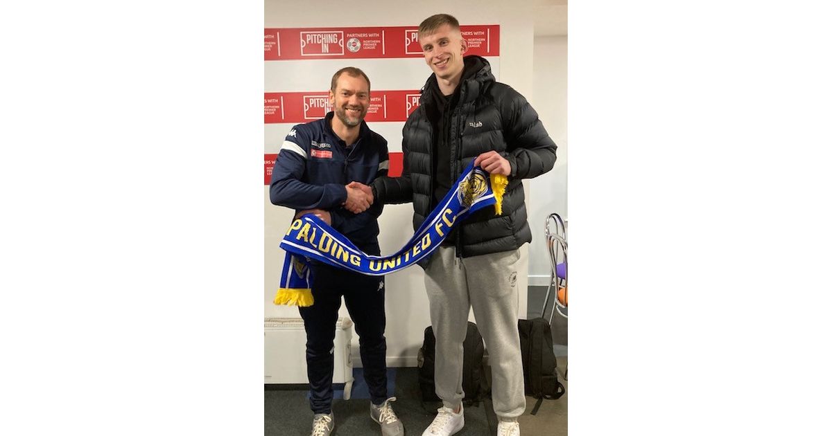SpaldingUnited's tweet photo. NEW SIGNING - JACK WITHERS
https://t.co/cIjsyHevcJ https://t.co/BFkhUBSKqk