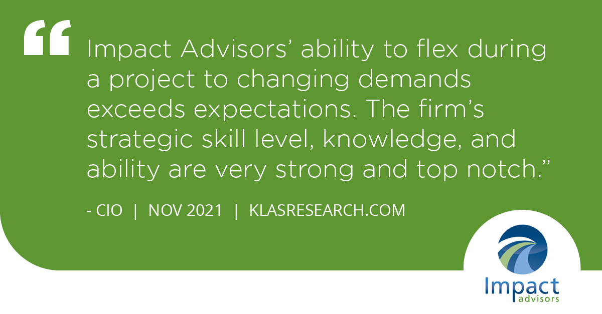 ImpactAdvisors's tweet photo. Our firm celebrates 15 years this week. Meeting our clients’ needs drives our success. #thatsimpact https://t.co/7FcKRkM6kJ