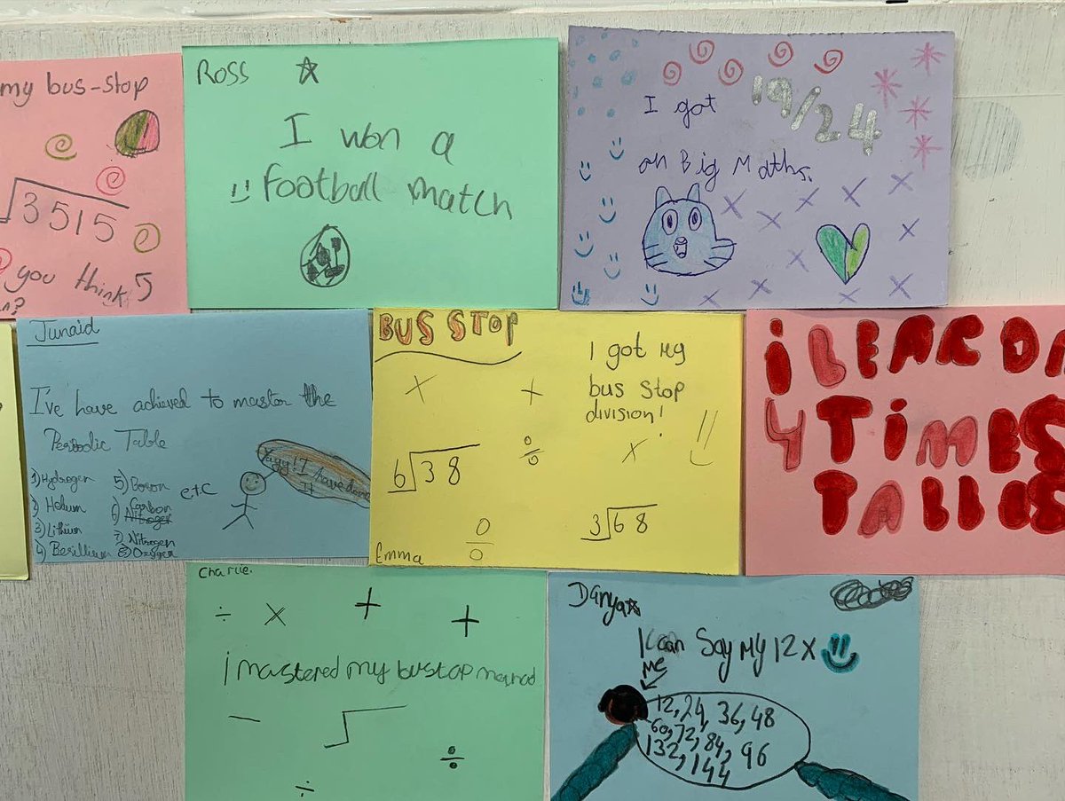 🌱🧱Growing Wall 🧱🌱
For #childrensmentalhealthweek we decided to turn our door into a Growing Wall! 

Anytime we are successful or feel we have achieved something, not matter how big or small, we add a brick to the wall. I wonder if we can cover the door by the end of the year?