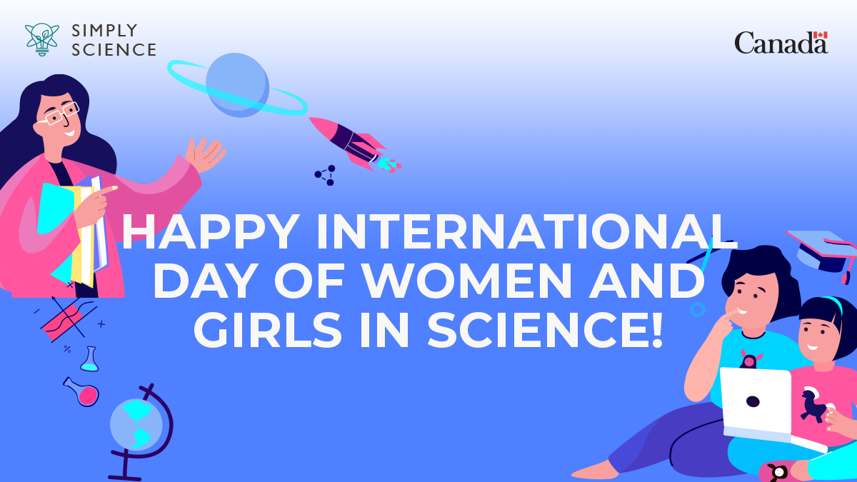 To celebrate the #InternationalDayOfWomenAndGirlsInScience we asked the #WomenInStem at <a href="/NRCan/">Natural Resources</a> for their favourite STEM-inspired movies, podcasts, books &amp; more: ow.ly/BZwG50HSSNQ 

 #SimplyScience #IDWGS