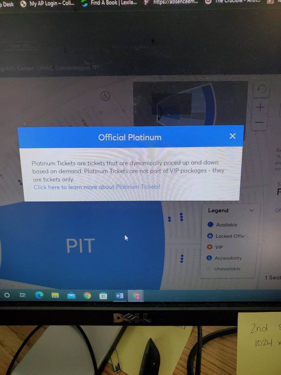 emconroy15's tweet photo. What the actual?!? This is beyond absurd and this is why we can't have nice things, @Ticketmaster 
cc: @kennychesney @carlypearce @cmacevents (I don't know how involved these entities actually are in this absurdity) https://t.co/pgpjJPIfbb