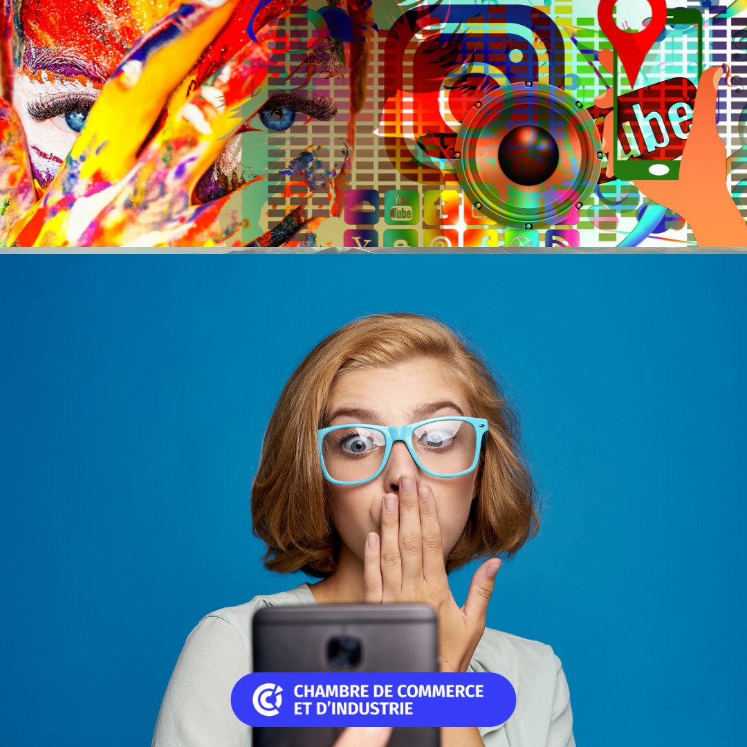 CCInnovation49's tweet photo. 📢#formation « Découvrir &amp; comprendre les #reseauxsociaux » pour créer votre compte pro de manière efficace
 Programme : ✅Usages &amp; enjeux ✅Stratégie
✅Présentation &amp; fonctionnement : #Facebook #Twitter #LinkedIn #Instagram #Youtube
🗓️ 7 avril @CCI49
  
https://t.co/XcQU1LkQKE https://t.co/JOeKZ3nH62