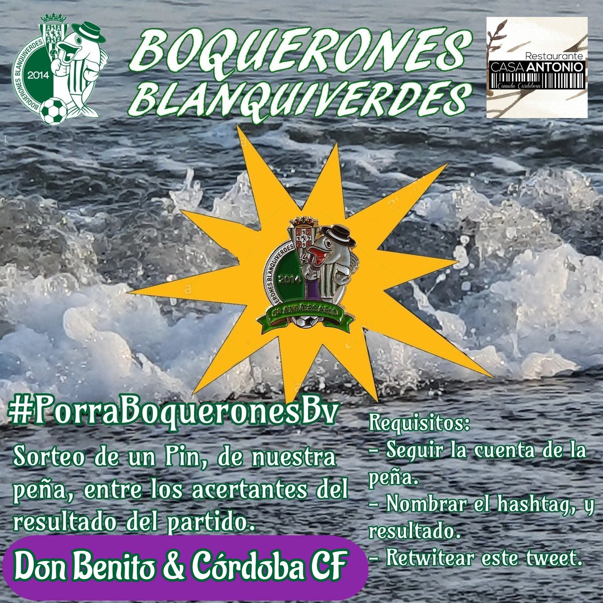 Boquerones Blanquiverdes tweet media