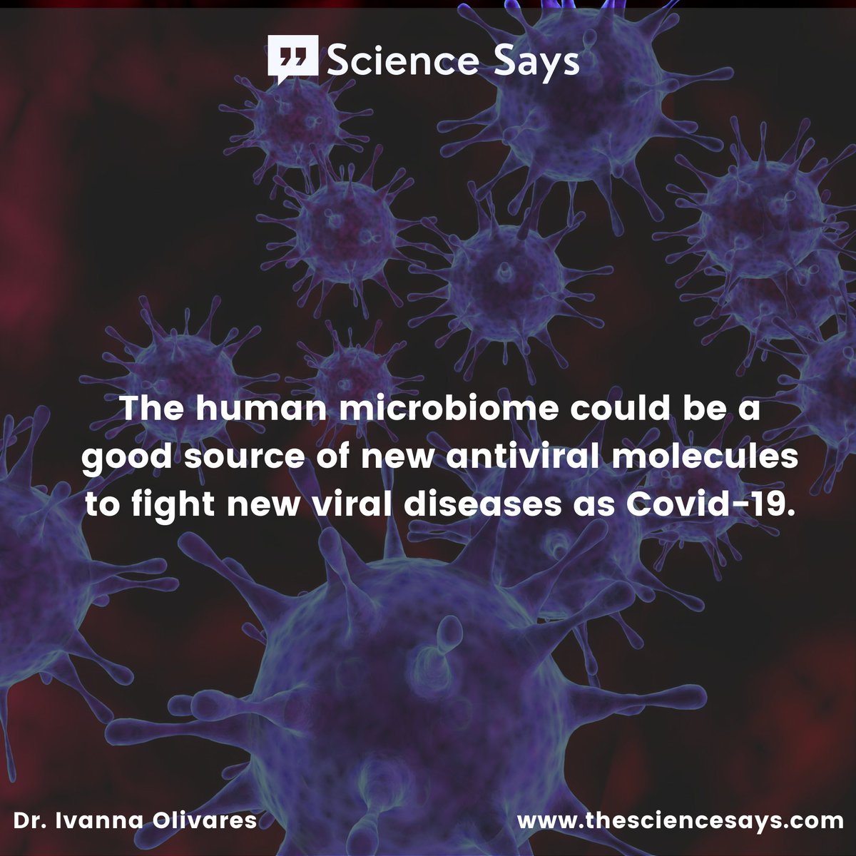 truesciencesays's tweet photo. The human microbiome could be a good source of new antiviral molecules to fight new viral diseases as Covid-19. https://t.co/Y549OQBPtz
#KnowledgeIsPower #foodscience #foodscientist #scicomm #fooddevelopment #foodscience #health #research #food #foodtech #foodtechnology https://t.co/Kb5p7tbxtz