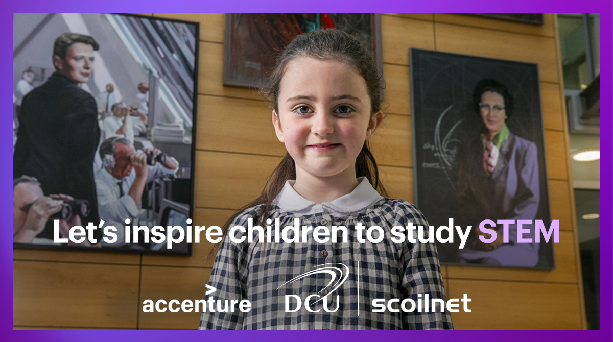 CWITirl's tweet photo. To mark the International Day of Women and Girls in Science, one of our member companies @Accenture_Irl has launched STEM resources for use in the classroom, inspired by #WomenonWalls in collaboration with @DCU on @scoilnet #WomenInScience https://t.co/NctB9FvKNv. https://t.co/mBNHTTpF3E