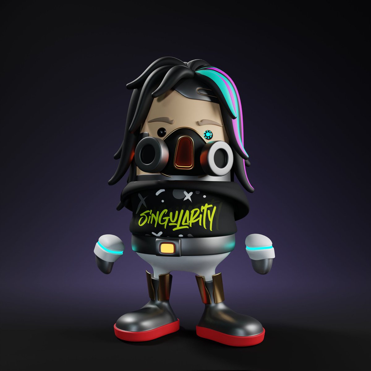 🎉 #NFTGiveaway 🎉

• Friends from <a href="/EnterCyberia/">Cyberia P2E</a> decided to giveaway 1 #NFT ($900) 🔥👀

To win:
1️⃣ Follow <a href="/EnterCyberia/">Cyberia P2E</a> &amp; <a href="/nftblack_/"> Blacќ | NFT |</a> 
2️⃣ RT &amp; ❤
3️⃣ 3 tag friends 

⏳ 48hrs. Good Luck ✨

#NFTCommunity #NFTCollection #nftcollectors #nftart #NFTdrop #NFTs