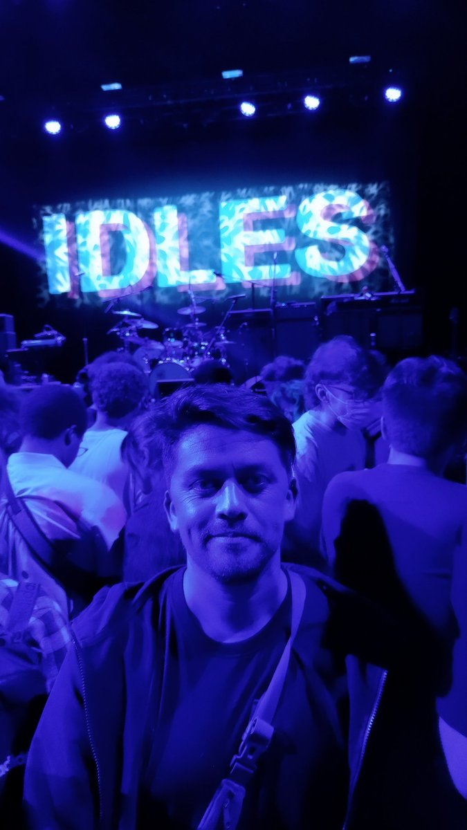 hamillarfoto's tweet photo. @alfaxis @idlesband @sonarfm @lollapaloozacl Los ví en NY en Octubre y sólo puedo decir que es de lo mejor que he visto en mi vida. https://t.co/8epyhjHXwt