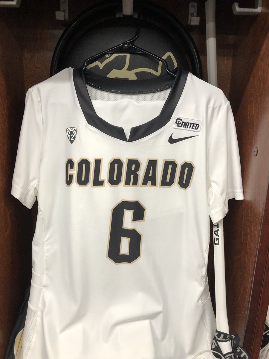 Ready for the opener today for <a href="/CUBuffsWLax/">Colorado Buffaloes Lacrosse</a> #GoBuffs