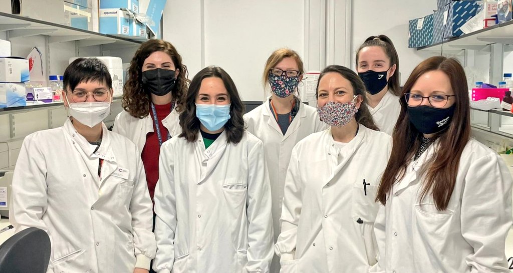 Happy #WomeninScienceDay from the Tomlinson group!