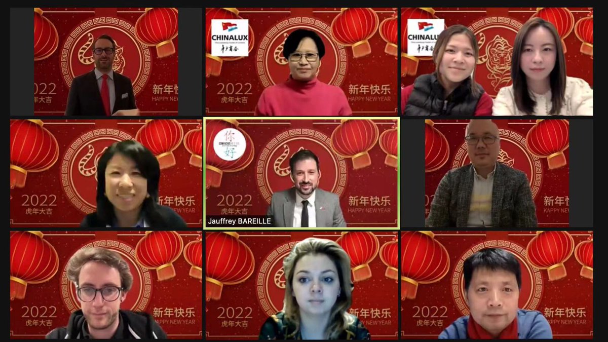 Happy #ChineseNewYear 新年快乐！On 8 February 2022, CHINALUX together with the Luxembourg Chamber of Commerce, Confucius Institute at the University of Luxembourg, China Cultural Center in Luxembourg, and Euro-Asie, celebrated the #YearOfTheTiger! 

bit.ly/3gDcdbx