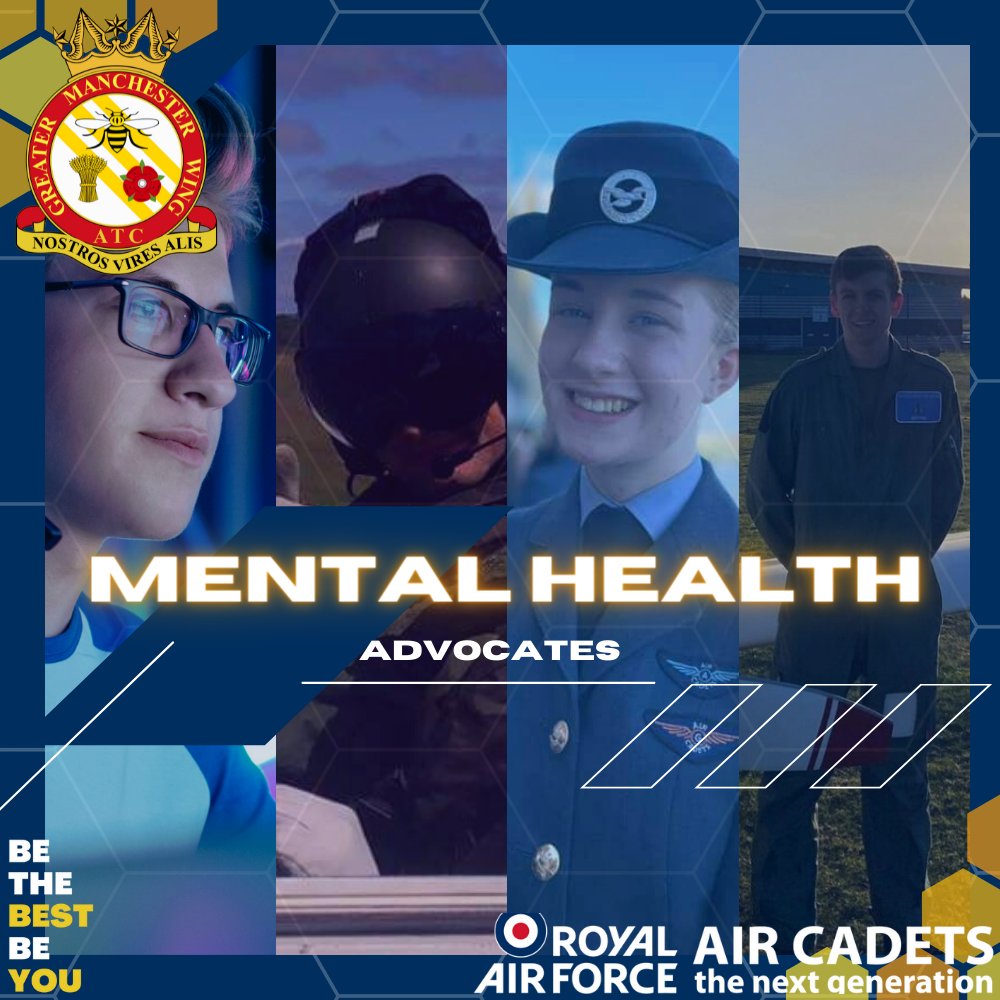 Greater Manchester Wing - RAF Air Cadets (@gmaircadets) on Twitter photo Congratulations to the 9 GMW Cadets that completed the <a href="/RAFAC_MHealth/">RAFAC Mental Health</a> advocate course! Look out for them delivering sessions across the Wing soon! 💪 Congratulations to the 9 GMW Cadets that completed the <a href="/RAFAC_MHealth/">RAFAC Mental Health</a> advocate course! Look out for them delivering sessions across the Wing soon! 💪