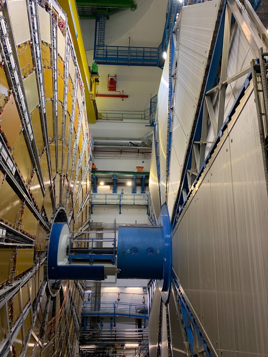 NorwayInGeneva's tweet photo. From today’s visit at @CERN, experiencing amazing technology, groundbreaking research, and an engaging discussion with Norwegian CERN participants.
 
Thank you for today’s meeting and strategic discussions across research and industrial relations #CERN #LHC https://t.co/wb8LIvwMxU