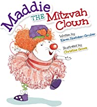That's what my book, 'Maddie the Mitzvah Clown,' is all about--visiting the sick or elderly! . Published by @AHPress illustrated by @christinegrove . Here's a teacher's guide to go with the book from the PJ Library: pjlibrary.org/getmedia/96fbd… . To order: amazon.com/Maddie-Mitzvah…