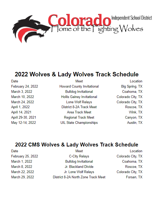 colorado_isd's tweet photo. 🏃🏃♂️🏃♀️🏃♂️🏃🏃♂️🏃♀️
🐺⬆️
#ThisIsWolfNation
#WolfPackUP https://t.co/TtUzQGbtay