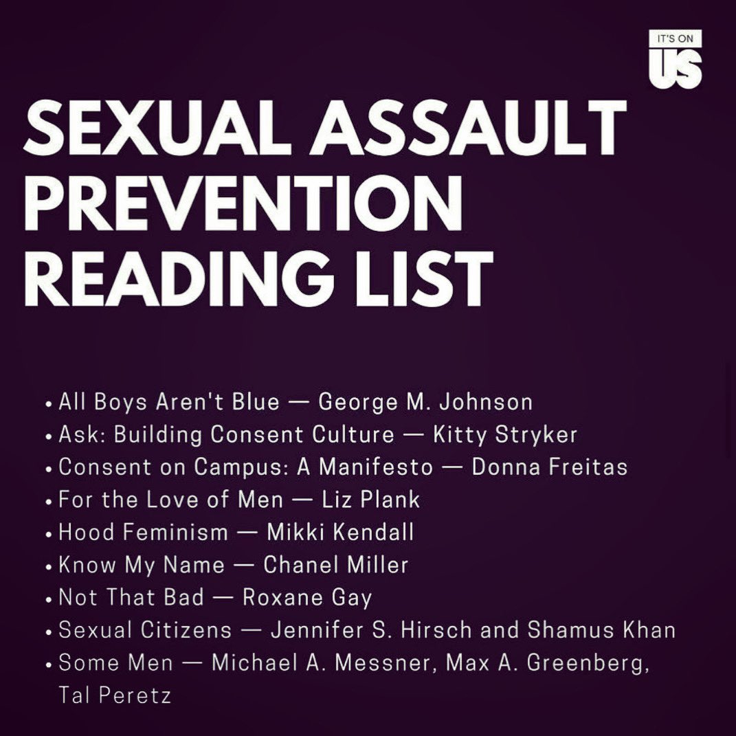 ItsOnUs_OSU's tweet photo. Just in case your Valentine this V-Day is a good book 👀🧘🏻‍♀️📚 Check out IOU’s reading list suggestions! #ItsOnUs https://t.co/7ECQNtl0ar